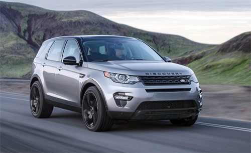  land rover discovery sport - đối thủ của audi q5 - 1