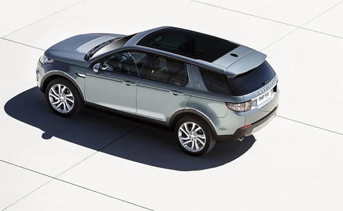  land rover discovery sport - đối thủ của audi q5 - 2