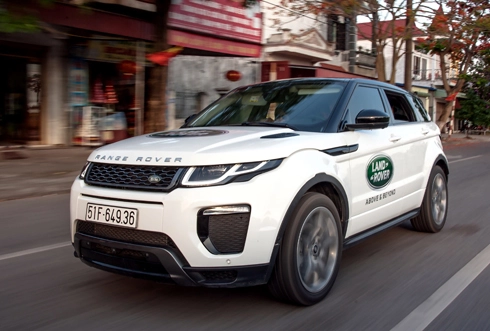  land rover evoque - ngôi sao anh quốc ở việt nam - 1