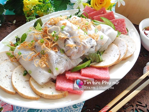 Lâu lâu làm bánh cuốn bằng chảo cho cả nhà ăn sáng - 9