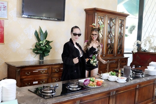 Lê kiều như giảm 14 cân tái xuất sau lễ đính hôn - 2