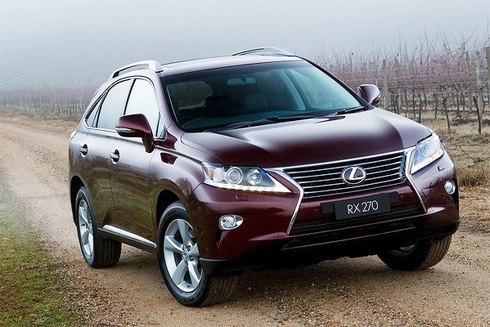  lexus crossover mới xuất hiện vào cuối 2013 - 1