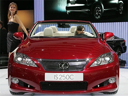  lexus giới thiệu 4 mẫu xe mới trong 2009 - 1