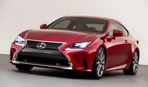  lexus giới thiệu chi tiết rc coupe - 1