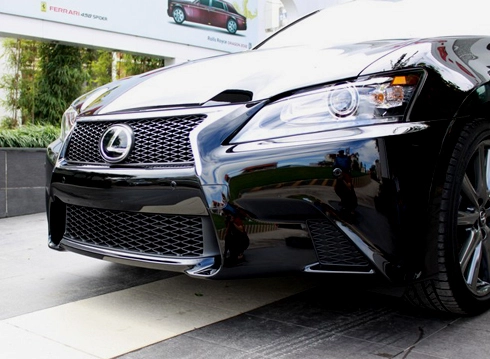  lexus gs350 f sport cập cảng việt nam - 1