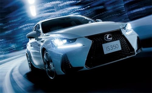  lexus is bản nâng cấp - 2