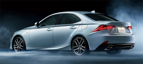  lexus is bản nâng cấp - 6