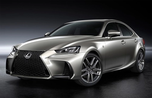  lexus is bản nâng cấp giá từ 45000 usd tại nhật - 1