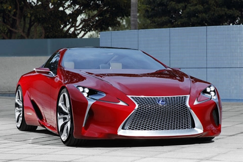  lexus lên kế hoạch cho lf-lc - 1