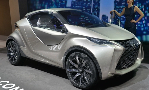  lexus lf-sa - concept lạ cỡ nhỏ - 1