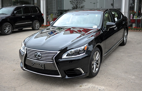  lexus ls460l đời 2016 có mặt tại việt nam - 1