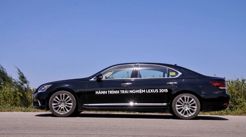  lexus ls460l - sedan hạng sang thực dụng - 2