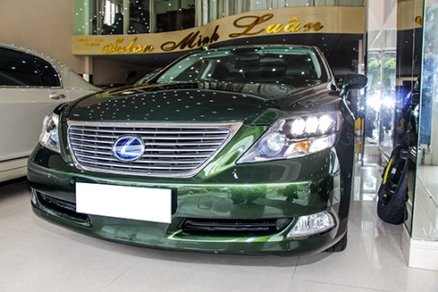  lexus ls600hl rớt giá xuống 3 tỷ đồng sau 6 năm - 1