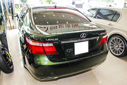  lexus ls600hl rớt giá xuống 3 tỷ đồng sau 6 năm - 3