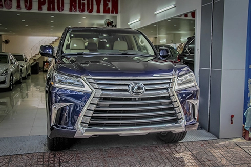  lexus lx570 đời 2016 màu độc về việt nam - 1