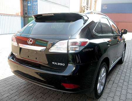  lexus rx thế hệ mới có mặt tại việt nam - 2