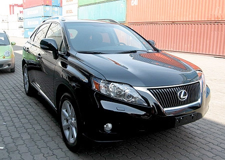  lexus rx thế hệ mới có mặt tại việt nam - 4