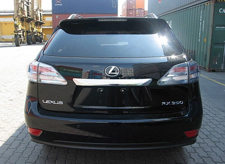  lexus rx thế hệ mới có mặt tại việt nam - 5