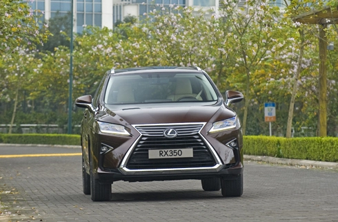  chi tiết lexus rx350 - 1