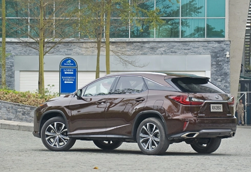  chi tiết lexus rx350 - 3