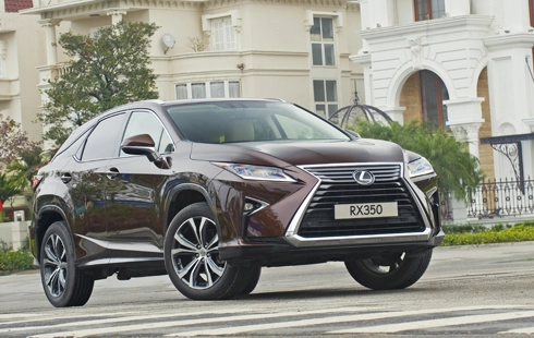  chi tiết lexus rx350 - 6