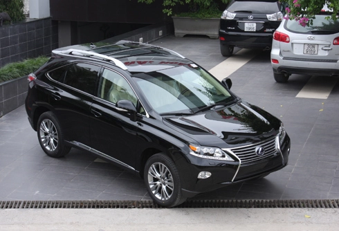  lexus rx450h 2013 về việt nam - 1