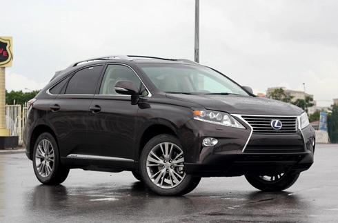  lexus rx450h - crossover cho đường phố việt nam - 1