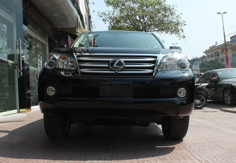  lexus tạm dừng sản xuất gx460 - 1