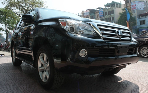  lexus triệu hồi gx460 - 1