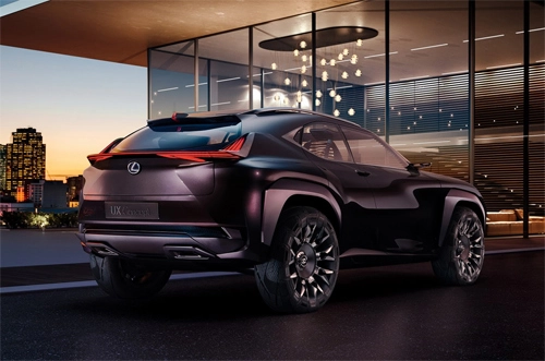  lexus ux concept - crossover hạng sang trong tương lai - 1