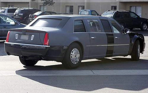  limousine chống đạn cho obama đã sẵn sàng - 1