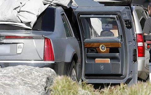  limousine chống đạn cho obama đã sẵn sàng - 2
