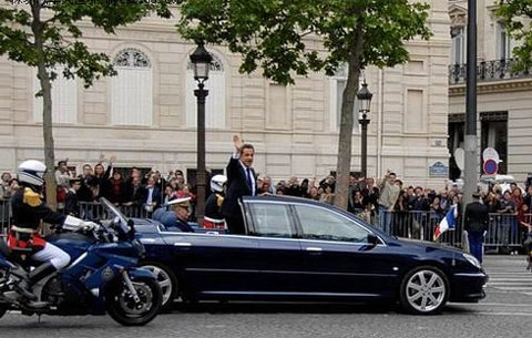  limousine của các nguyên thủ quốc gia - 1