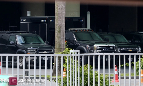  limousine của tổng thống mỹ xuất hiện tại hà nội - 3