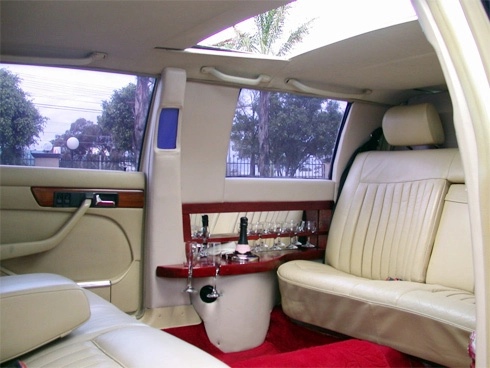  limousine - xế hộp dành riêng cho đại gia - 2