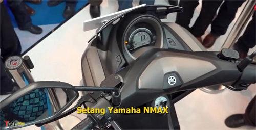  lộ ảnh yamaha nmax - đối thủ của honda pcx - 7