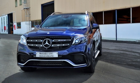  lộ diện mercedes gls63 amg giá 843 tỷ đồng tại việt nam - 2