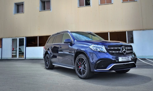  lộ diện mercedes gls63 amg giá 843 tỷ đồng tại việt nam - 3