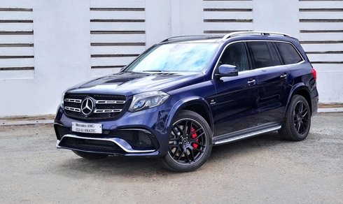  lộ diện mercedes gls63 amg giá 843 tỷ đồng tại việt nam - 4