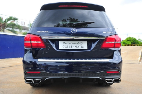  lộ diện mercedes gls63 amg giá 843 tỷ đồng tại việt nam - 10