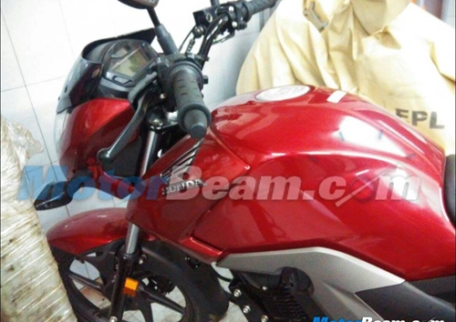  lộ diện nakedbike 160 phân khối mới của honda - 2