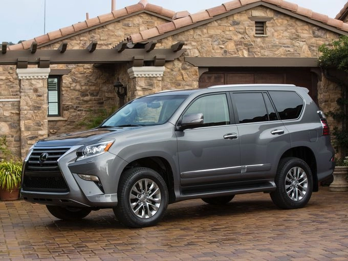  lộ diện toyota prado 2014 và lexus gx 2014 - 2