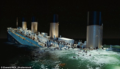 Lóa mắt tàu titanic triệu đô phiên bản nhái ở trung quốc - 4