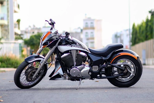  lột xác honda shadow 400 tại sài gòn - 1