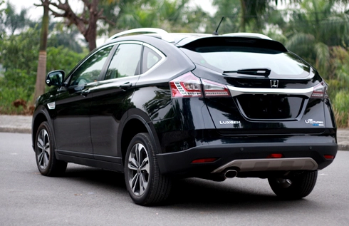  luxgen u6 eco hyper - hy vọng cạnh tranh honda cr-v - 2