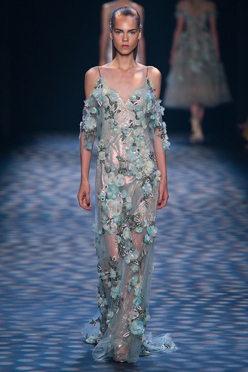 Marchesa giới thiệu bst ngọt ngào nhất new york fashion week - 5