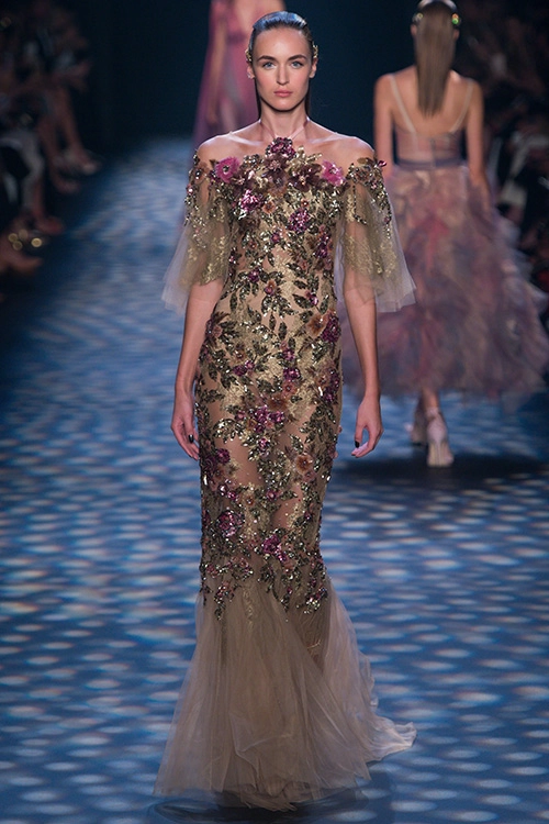 Marchesa giới thiệu bst ngọt ngào nhất new york fashion week - 9