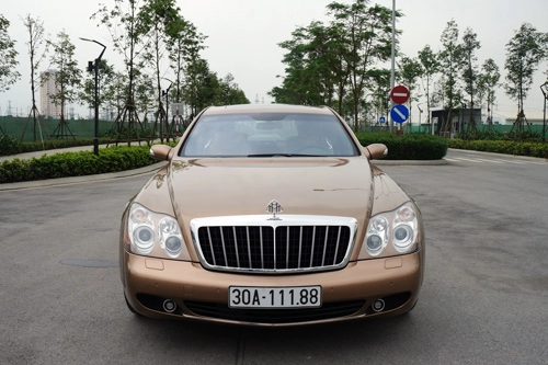  ảnh chi tiết maybach 57s 2008 - 2