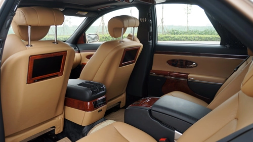  ảnh chi tiết maybach 57s 2008 - 7