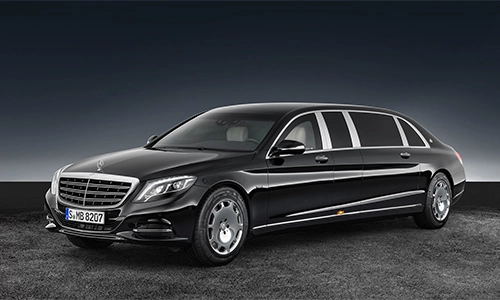  maybach s600 pullman guard - limousine chống đạn 156 triệu usd - 1